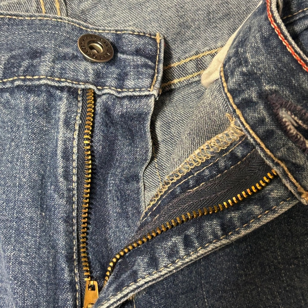Tommy Hilfiger Jeans Classic Fit Y2K Vintage 2003 High Rise Size 4 - 29x29 - Picture 7 of 10